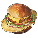 Burger Đĩa Bay