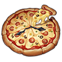 Pizza Đồng Hồ (Cả Cái)