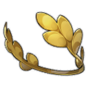 Vòng Nguyệt Quế Vàng
