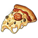 Pizza Đồng Hồ (Miếng)