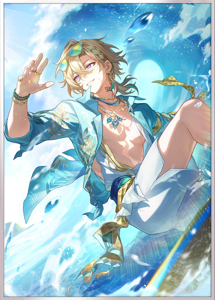 Ném Mùa Hè Vào Bọt Sóng