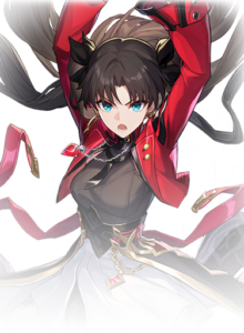 nhân vật rin tohsaka