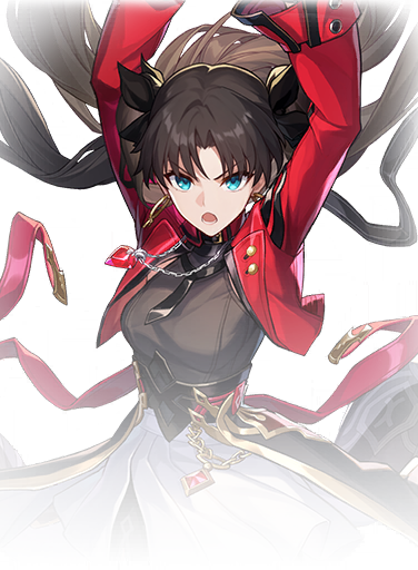 nhân vật rin tohsaka