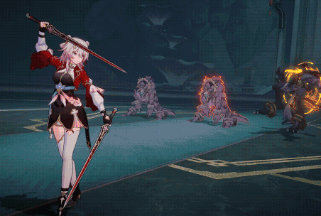 tấn công thường march 7th săn bắn